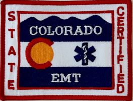 FIRE & EMS PATCHES - COLORADO